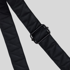 Сумка Alpha Industries Nylon Messenger Bag Black (Черный)