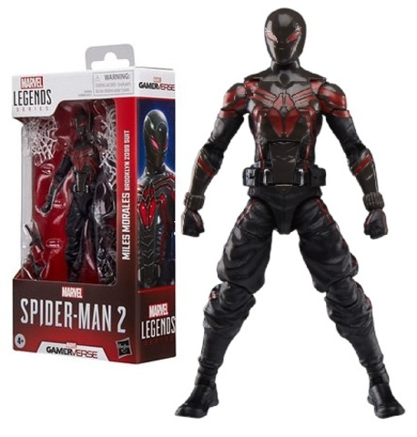 Фигурка Майлз Моралес Бруклин 2099 - Marvel Legends GamerVerse