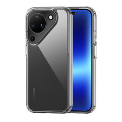 Усиленный прозрачный чехол для смартфона Huawei Pura 90, серия Clin Series от Dux Ducis