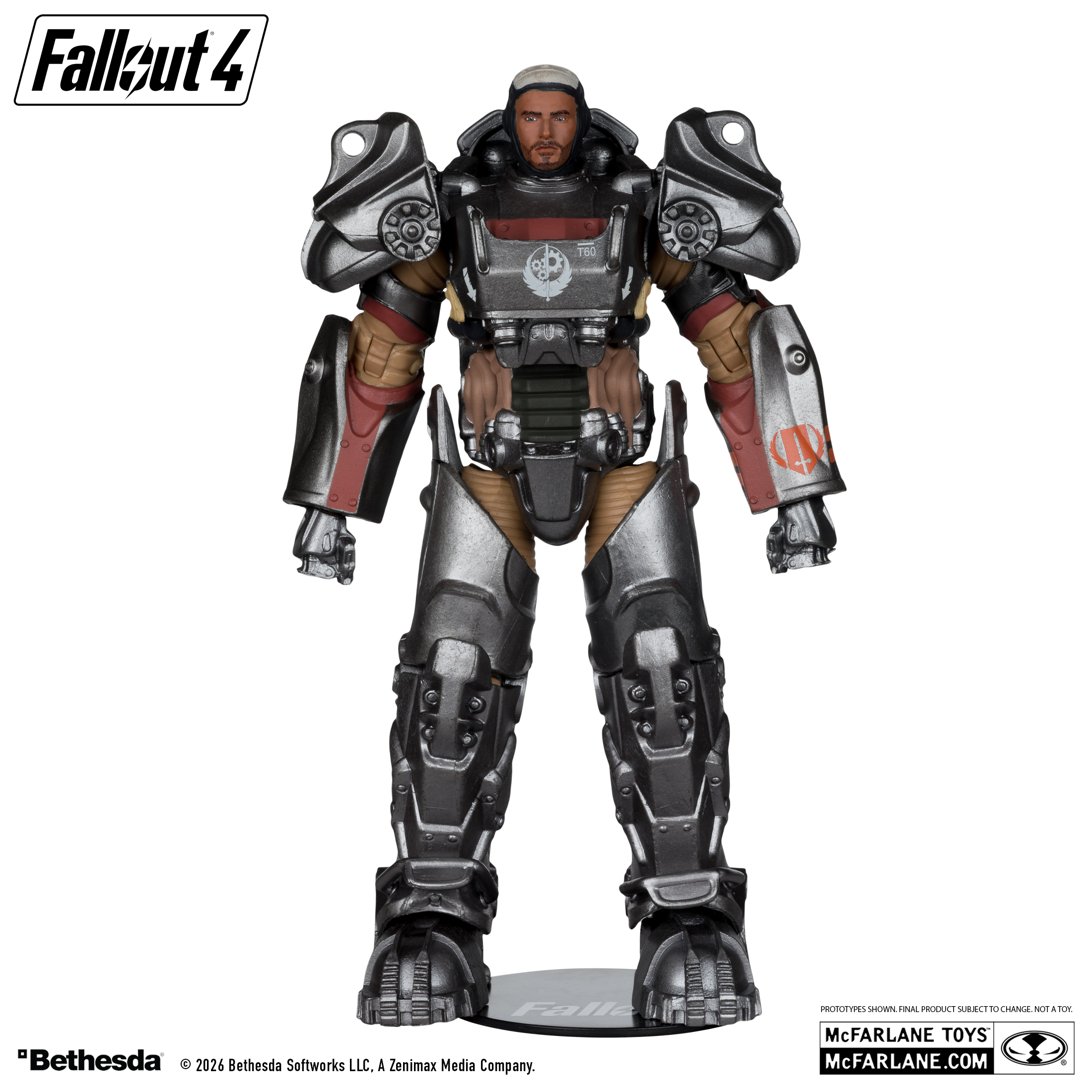 Фигурка Паладин Данс из игры Фоллаут 4 McFarlane Gaming Edition