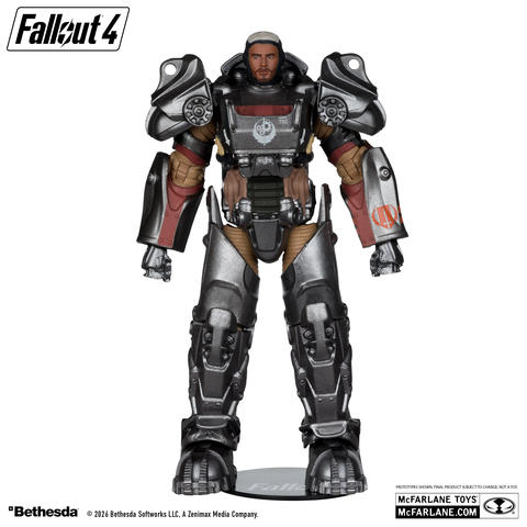 Фигурка Паладин Данс из игры Фоллаут 4 McFarlane Gaming Edition
