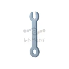 Фотополимерная смола Anycubic Flexible Tough Resin 2.0, серая, 1 кг, SRX2GY-103B