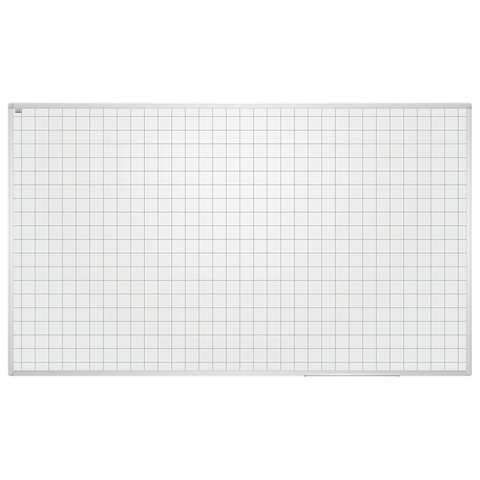 Доска магнитно-маркерная 85x100 см, КЛЕТКА, алюминиевая рамка, 2х3 EDUCATION, (Польша), TSU8510K
