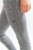 Комплект термобелья Craft Fuseknit Comfort Grey женский