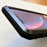 Чехол бронированный Taktik Extreme для iPhone 12 (Черный)