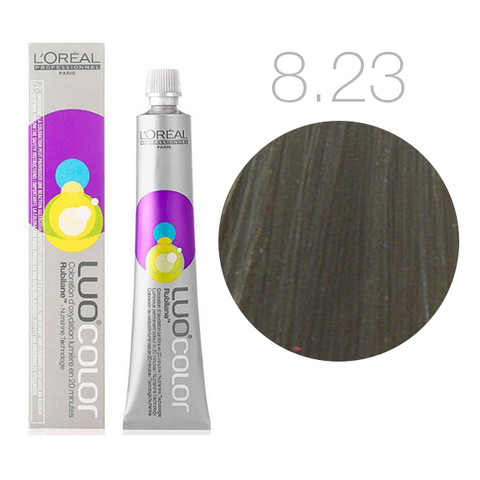 L'Oreal Professionnel Luo Color 8.23 (Перламутровый золотистый) - Краска для волос