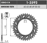 Sunstar 1-3592-48