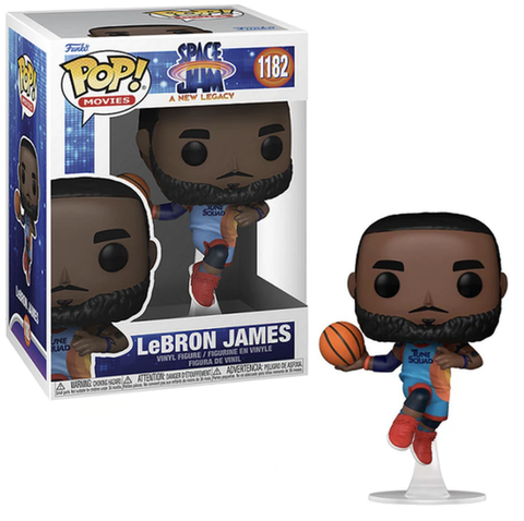 Фигурка Funko POP! Space Jam: LeBron James (1182)