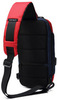 Картинка рюкзак однолямочный Ozuko 9223l Red - 2