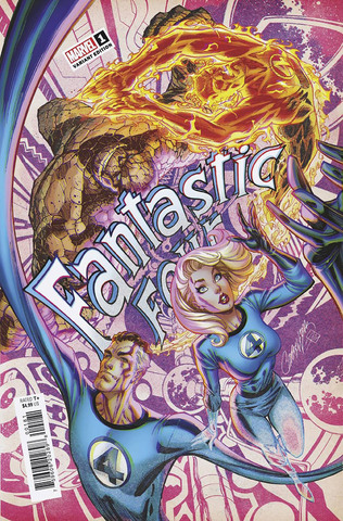 Fantastic Four Vol 7 #1 (Cover B)