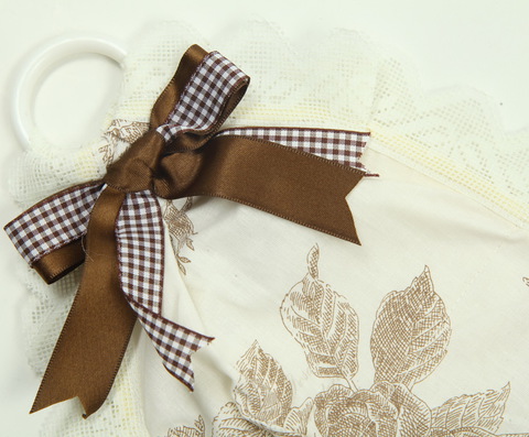 Держатель туалетной бумаги Old Florence Амели коричневый