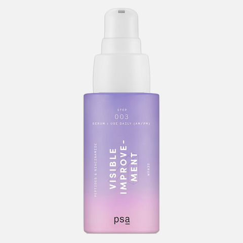 PSA VISIBLE IMPROVEMENT Peptides & Niacinamide Serum Мультифункциональная сыворотка с пептидами и ниацинамидом, 30 мл