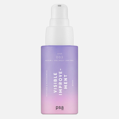 PSA VISIBLE IMPROVEMENT Peptides & Niacinamide Serum Мультифункциональная сыворотка с пептидами и ниацинамидом, 30 мл