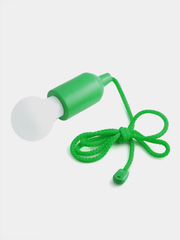 Светильник - лампочка на шнурке, 4 цвета