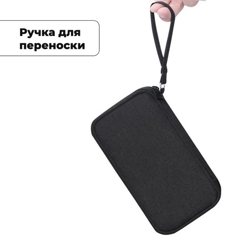 Картинка органайзер Skully sm03 small black - 5