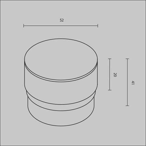 Матовый рассеиватель для Focus Led 12Вт Maytoni Focus LED RingSAcr-12-W