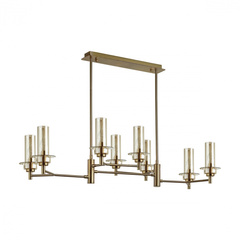 Люстра на штанге Lumion MADONNA 6554/8C