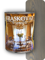 Масло для интерьера Kraskovar Deco Oil Interior графит