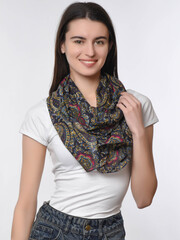 Шарф женский