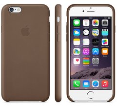 Чехол для для iPhone 6/6S Apple Leather Case