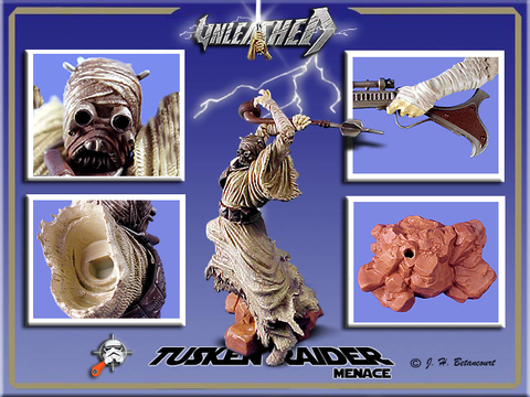 Star Wars Unleashed Tusken Raider