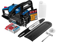 ЗУБР 37 см3, 35 см, бензопила, Профессионал (ПБЦ-370 35П)