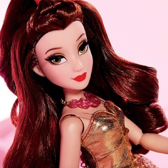 Дисней Красавица и Чудовище Белль в современном стиле