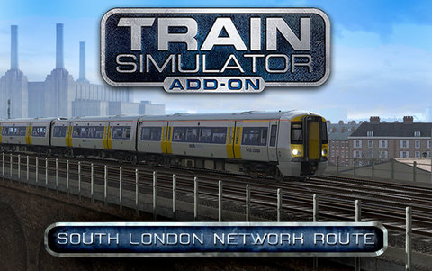 Train Simulator: South London Network Route Add-On (для ПК, цифровой код доступа)