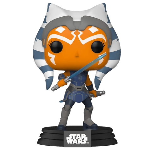 Фигурка Funko POP! Bobble Star Wars Clone Wars Ahsoka 52023