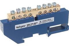 Шина нулевая на DIN-изол. 6х9-8