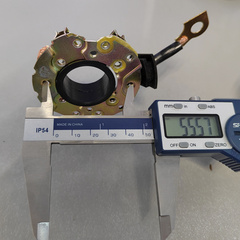 ЩЁТКИ СТАРТЕРА ACCENT, ELANTRA XD, GETZ, SOLARIS TESLA TECHNICS (МЕТАЛЛ)