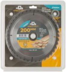 37666М Диск пильный для циркулярных пил по дереву 200 х 32 х 40 T + 2 кольца: 32/30 и 30/20 мм MOS