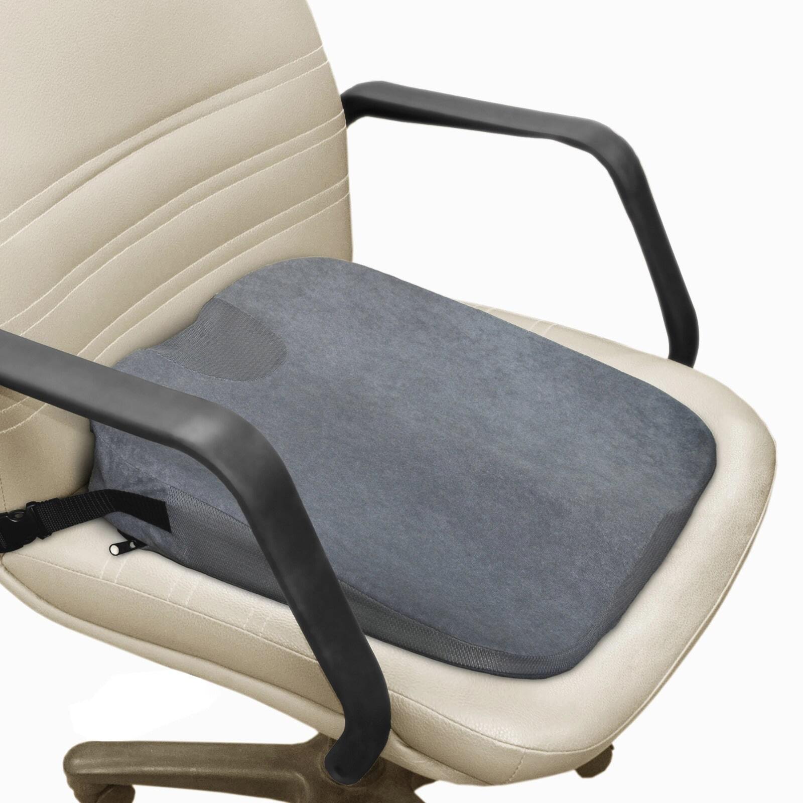 Ортопедическая подушка для сидения на стул | Купить ортопедические подушки на кресло
