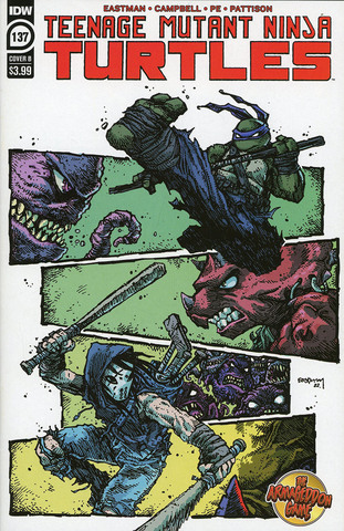 Teenage Mutant Ninja Turtles Vol 5 #137 (Cover B)