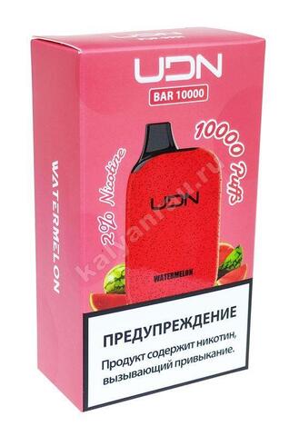 UDN Bar Арбуз 10000 затяжек