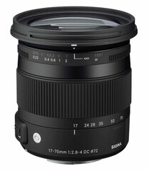 Sigma AF 17-70mm f/2.8-4 DC MACRO OS HSM Nikon F