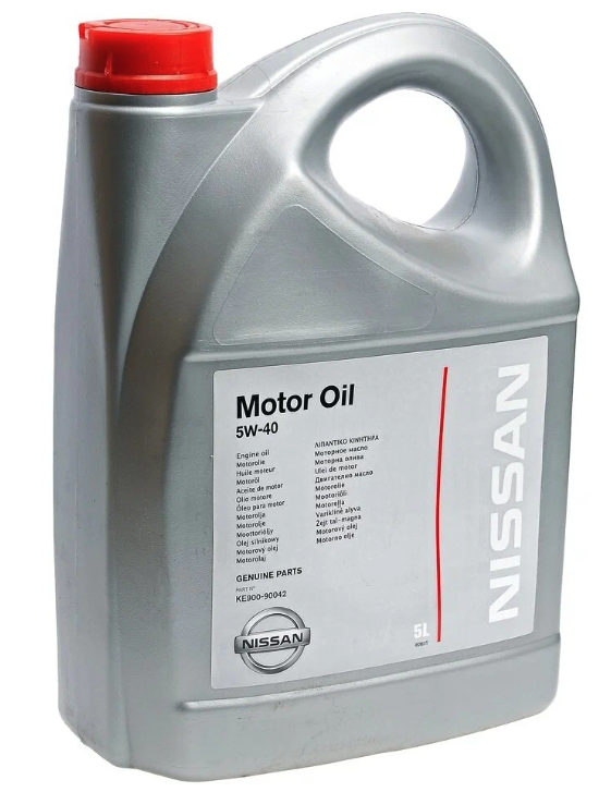 Масло nissan фото