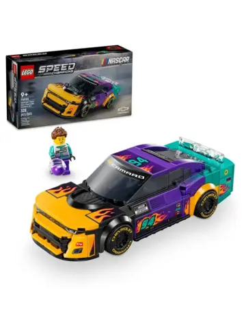Конструктор машинка Speed Champions 76935 NASCAR Camaro