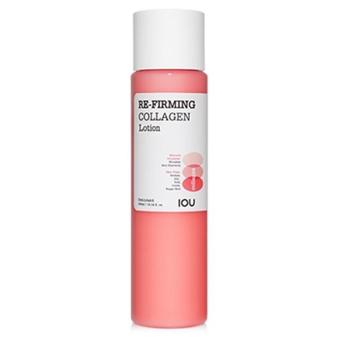 Welcos Kwailnara Iou Re-Firming Collagen Lotion Лосьон для лица антивозрастной 300 мл