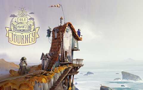 Old Man's Journey (для ПК, цифровой код доступа)