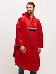 Дождевик-пончо красный Gamp Red