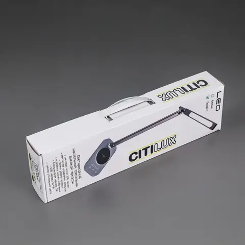 Настольная светодиодная лампа Citilux Ньютон CL803052 LED USB Qi