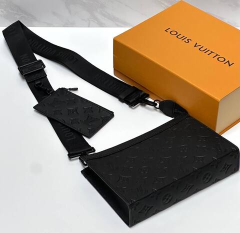 Бумажник Louis Vuitton Gaston Wearable, черный