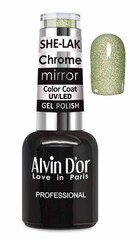 Alvin D`or Лак SHE-LAK Chrome mirror  тон 6314  8мл