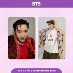 Сет карточек / BTS #67 Хоби (J-Hope)