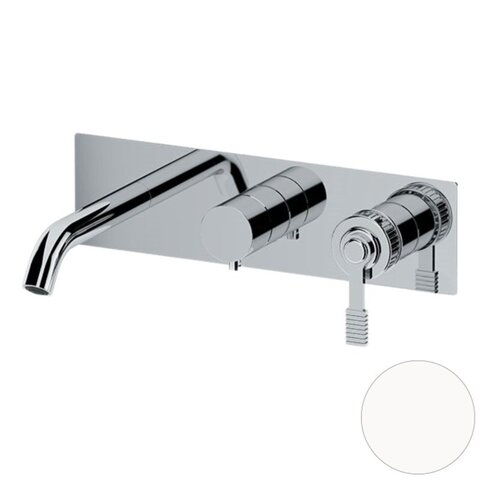 Remer Atelier AL54D2BO Смеситель для ванны, белый матовый