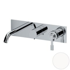 Remer Atelier AL54D2BO Смеситель для ванны, белый матовый фото