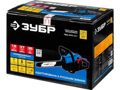 ЗУБР 37 см3, 35 см, бензопила, Профессионал (ПБЦ-370 35П)