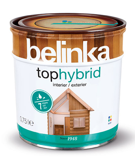 Belinka Latex Интерьерная краска для стен и потолков, база B3