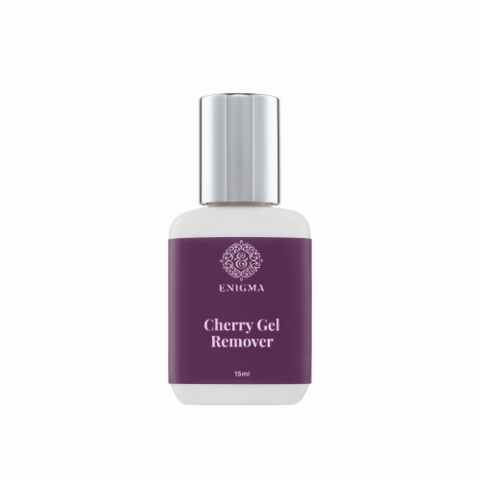 Гелевый ремувер Enigma с ароматом вишни (15 мл)